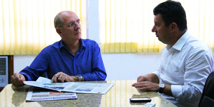 Senador Catarinense garante apoio à gestão da Prefeitura de Biguaçu - Foto Pedro Costa SECOM