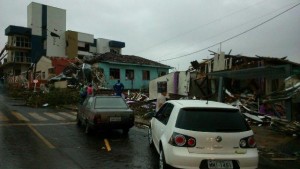 tornado xanxerê energia meio dia