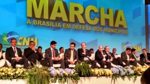 marcha dos prefeitos José Caramori