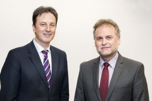Novos Diretores da Eletrosul Diretor Financeiro  Claudio Vignatt e Presidente Djalma Berger Foto Hermínio Nunes 16-07-2015