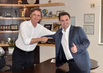 dario berger e cesar junior