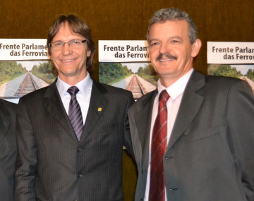 pedro uczai e Dirceu Dresch