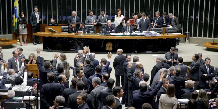 plenário da Câmara