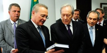 Renan Calheiro e Ricardo Lewandowsky