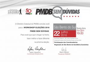 PMDB São Bento