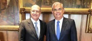Eduardo Moreira e Geraldo Alckmin