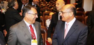 Raimundo Colombo e Geraldo Alckmin