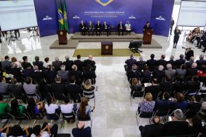 (Brasília - DF, 08/02/2017) Cerimônia de Anúncio de recursos para Merenda Escolar. Foto: Marcos Corrêa/PR