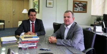 Rodrigo Minotto e Antônio Gavazzoni