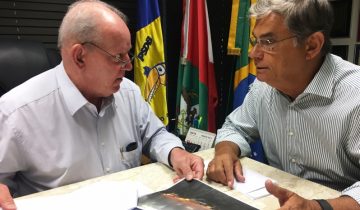 Eduardo Moreira e Marcos Vieira
