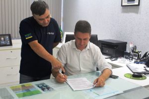 Jovem e articulado, prefeito José Thomé tomou posse em janeiro