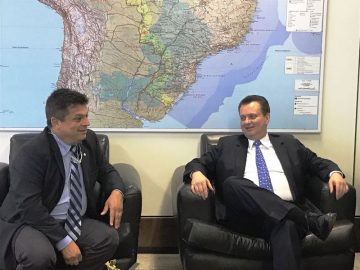 João Rodrigues e Gilberto Kassab