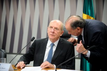 Paulo Bauer - Aloysio Nunes Ferreira