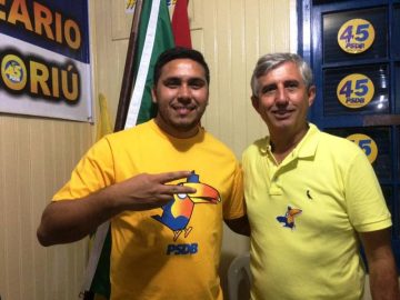 Bola Pereira e Leandro Ìndio