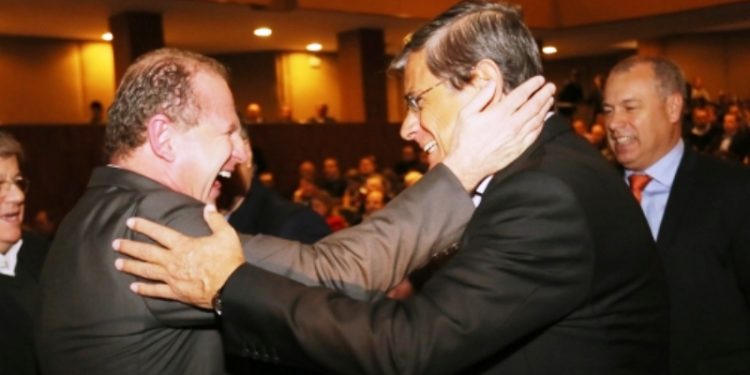 Merisio e Moreira, PSD e PMDB. Juntos no governo, rivais nos bastidores