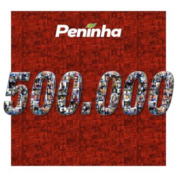 Peninha 500 mil