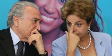 Temer e Dilma