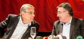 Eduardo Moreira e Raimundo Colombo