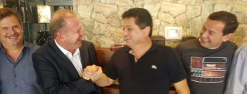 Gelson Merisio e João Rodrigues