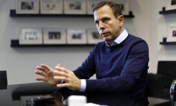 JOão Doria palestra