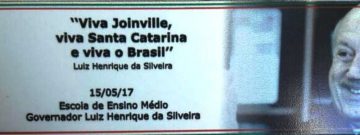 Luiz Henrique escola