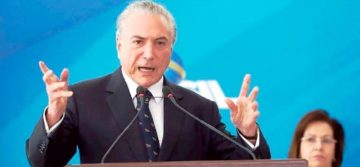 Michel Temer reage