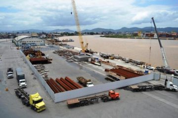 Porto de Itajaí berços