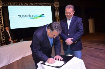 Raimundo Colombo e Joares Ponticelli