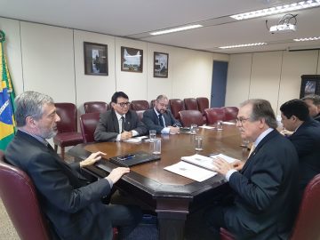 Dalirio Beber ministro da Justiça 2