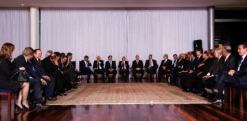 Michel Temer governadores