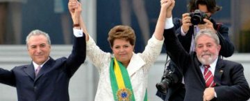 Temer, Lula e Dilma