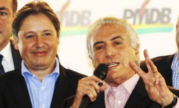 Temer e Rocha Loures