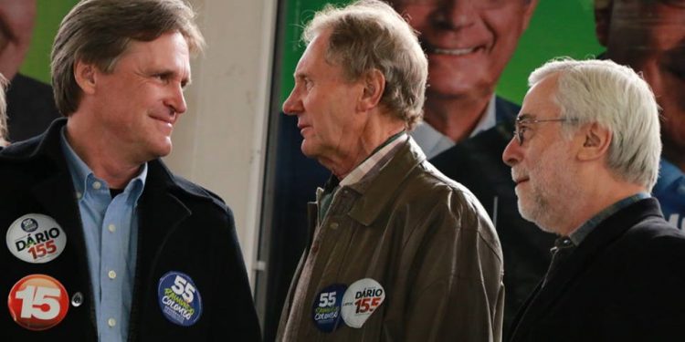 Dário e Paulo Gouvêa
