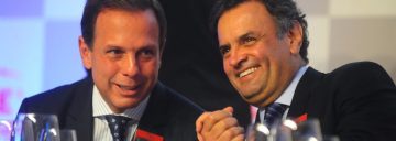 João Dória e Aécio