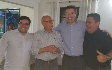 Napoleão e Esperidião Amin