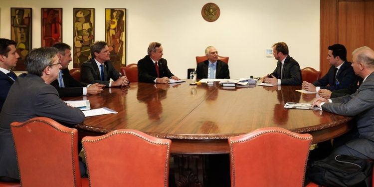 (Brasília - DF, 04/07/2017) Deputado Rogerio Peninha Mendonça (PMDB/SC).
Foto: Alan Santos/PR