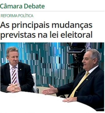 Celso Maldaner Reforma política