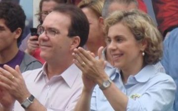 Décio e Ana Paula