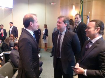 Gabriel Ribeiro e Marx Beltrão