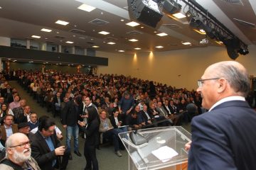 Geraldo Alckmin - palestra