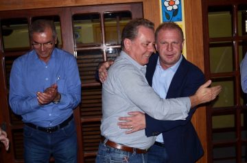 Joares Ponticelli e Gelson Merisio