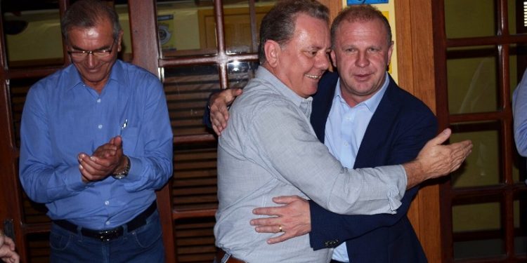 Joares Ponticelli e Gelson Merisio
