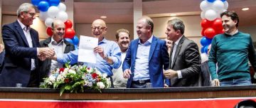 Merisio e Dreveck, nova tríplice