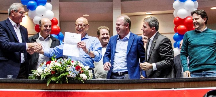 Merisio e Dreveck, nova tríplice