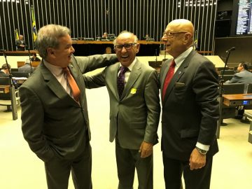 Peninha, Gervásio Maciel e Esperidião Amin 2