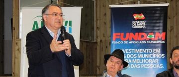 Raimundo Colombo Fundam lavoura