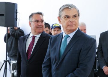 Inauguração do Centro Administrativo da Secretaria de Estado da Segurança Pública