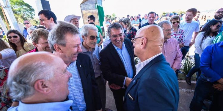 Raimundo Colombo e Esperidião Amin 2