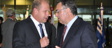 gelson merisio e Raimundo Colombo