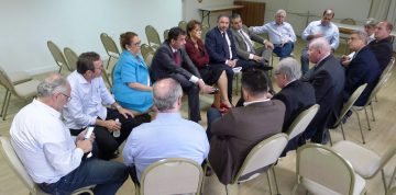 Bancadas PMDB e PSDB